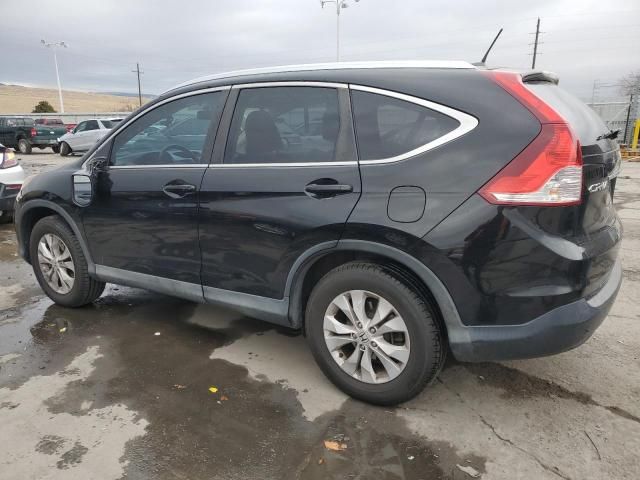 2014 Honda CR-V EXL