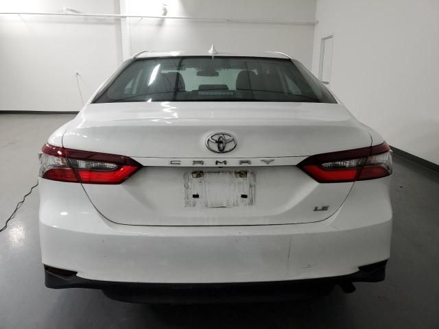 2022 Toyota Camry LE