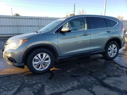 Salvage cars for sale at Littleton, CO auction: 2012 Honda CR-V EX