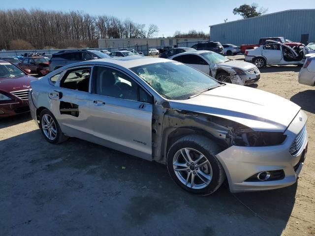 2016 Ford Fusion Titanium HEV