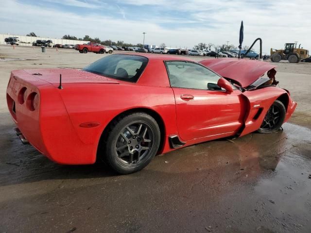 2001 Chevrolet Corvette Z06