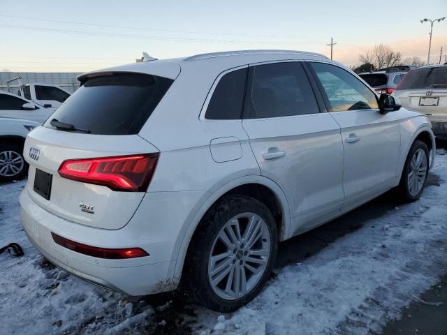 2018 Audi Q5 Premium Plus