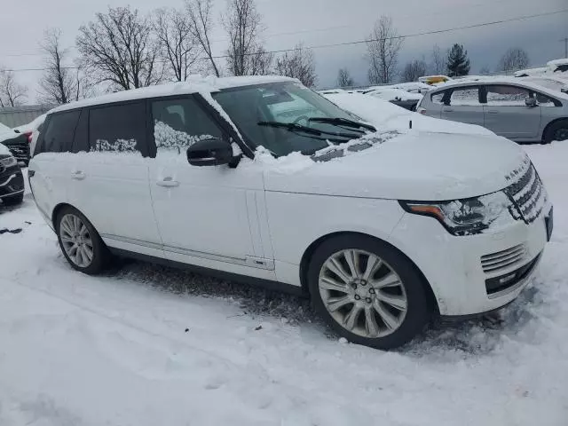 2015 Land Rover Range Rover Supercharged