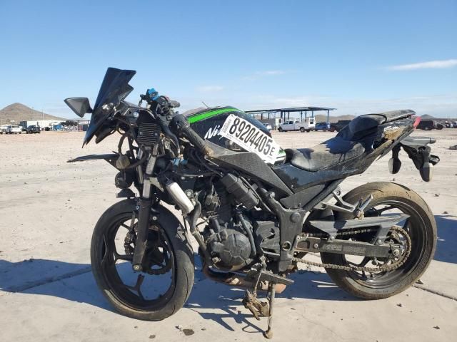 2013 Kawasaki EX300 A