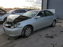 Salvage cars for sale at Duryea, PA auction: 2002 Toyota Camry LE