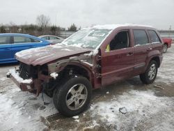 Jeep Vehiculos salvage en venta: 2007 Jeep Grand Cherokee Laredo