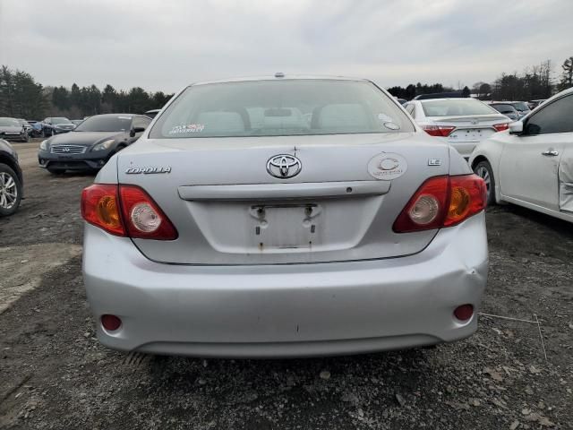 2009 Toyota Corolla Base