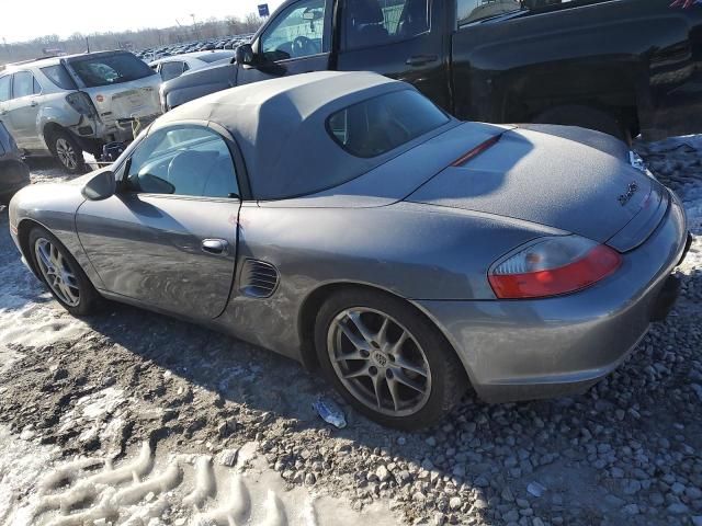 2003 Porsche Boxster