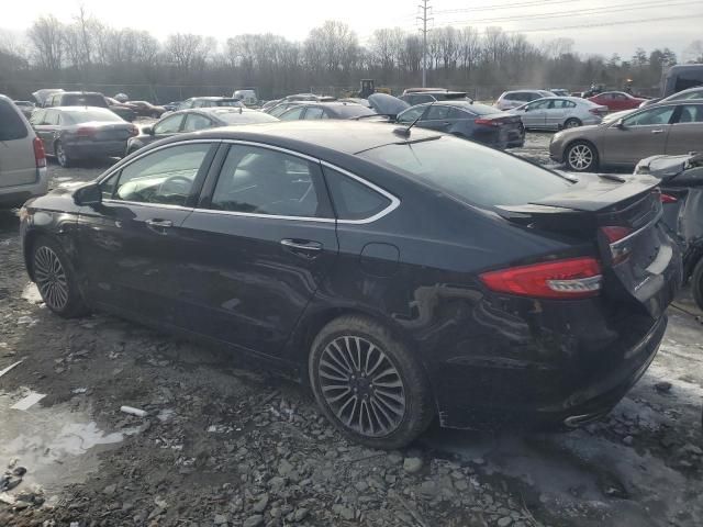 2018 Ford Fusion TITANIUM/PLATINUM