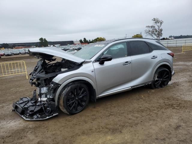 2024 Lexus RX 500H F Sport