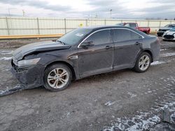 Salvage cars for sale at Dyer, IN auction: 2014 Ford Taurus SEL