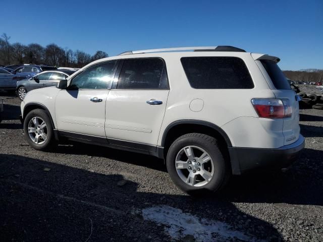 2011 GMC Acadia SLE