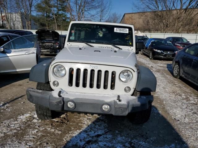 2018 Jeep Wrangler Unlimited Sport