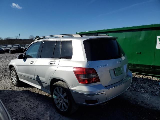 2011 Mercedes-Benz GLK 350