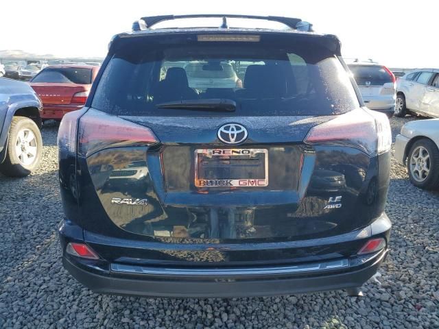 2017 Toyota Rav4 LE