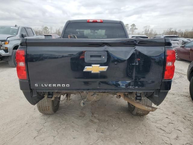 2017 Chevrolet Silverado C1500 Custom