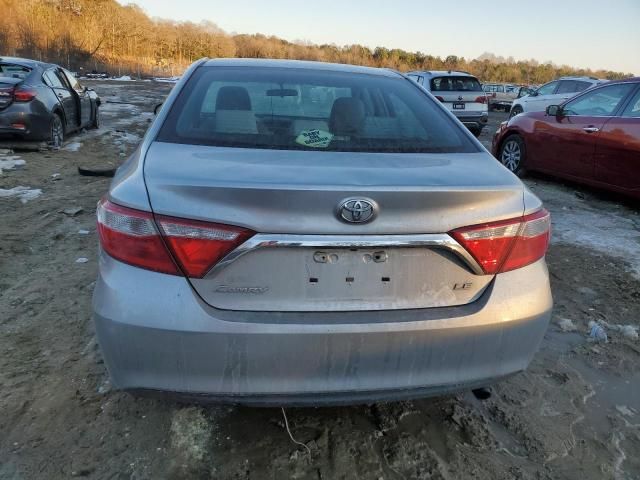 2015 Toyota Camry LE