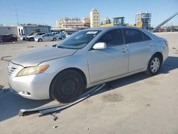 Salvage cars for sale at New Orleans, LA auction: 2007 Toyota Camry CE