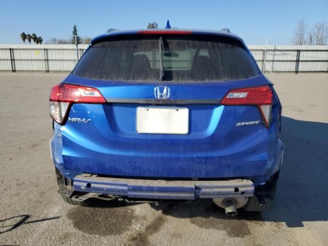 2021 Honda HR-V Sport