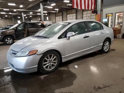 Honda Civic Vehiculos salvage en venta: 2008 Honda Civic LX