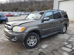 2005 Toyota Sequoia Limited en venta en Hurricane, WV