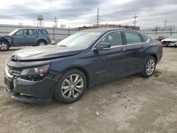 Salvage cars for sale at Chicago Heights, IL auction: 2019 Chevrolet Impala LT