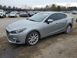 Mazda salvage cars for sale: 2014 Mazda 3 Grand Touring