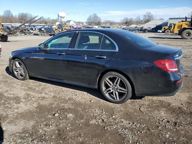 2019 Mercedes-Benz E 300 4matic