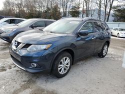 2016 Nissan Rogue S en venta en North Billerica, MA