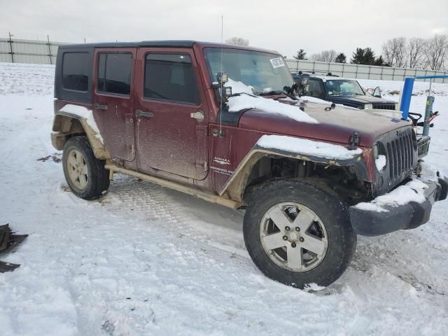 2009 Jeep Wrangler Unlimited Sahara