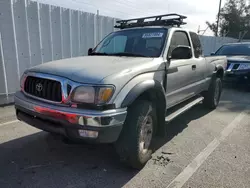 Toyota Tacoma Xtracab Prerunner salvage cars for sale: 2004 Toyota Tacoma Xtracab Prerunner