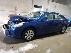 2007 Toyota Camry Hybrid en venta en Blaine, MN