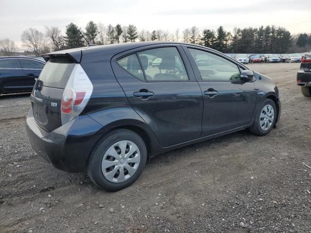 2013 Toyota Prius C