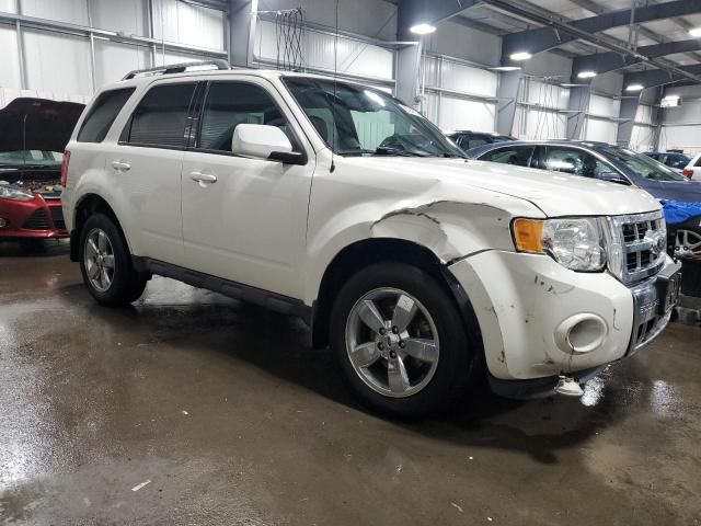 2012 Ford Escape Limited