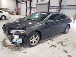 Chevrolet Malibu salvage cars for sale: 2018 Chevrolet Malibu LS