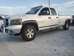 Dodge RAM 1500 Vehiculos salvage en venta: 2006 Dodge RAM 1500 ST