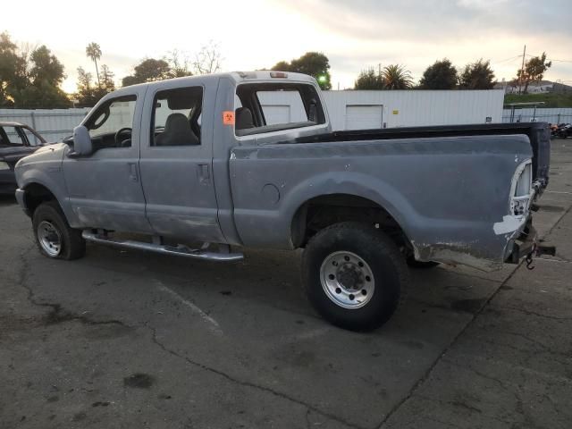 2003 Ford F350 SRW Super Duty