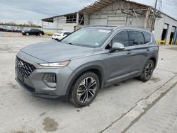 2020 Hyundai Santa FE Limited en venta en Corpus Christi, TX