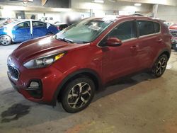 Salvage cars for sale at Indianapolis, IN auction: 2021 KIA Sportage LX