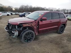 Jeep Vehiculos salvage en venta: 2021 Jeep Grand Cherokee Laredo