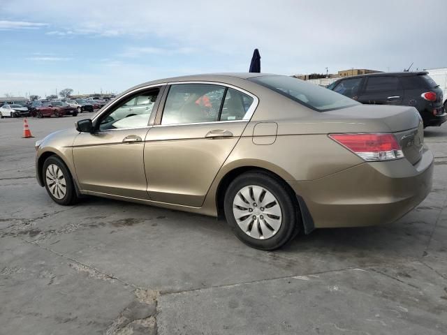 2009 Honda Accord LX