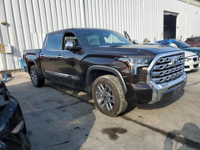 2022 Toyota Tundra Crewmax Platinum