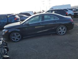 Salvage cars for sale at Elgin, IL auction: 2014 Mercedes-Benz CLA 250