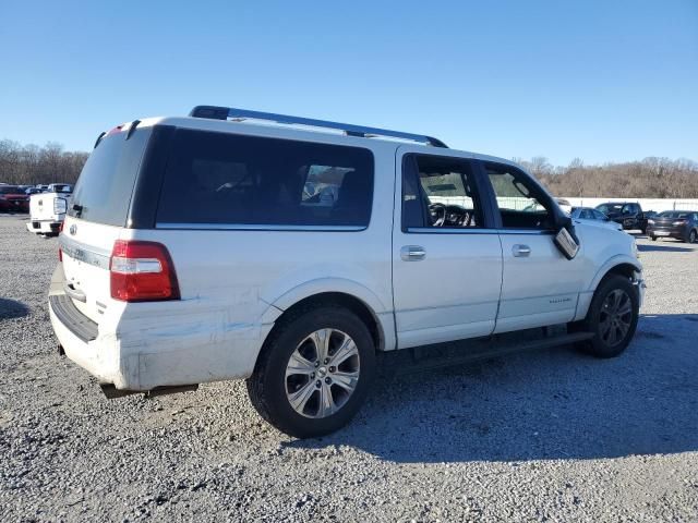 2016 Ford Expedition EL Platinum