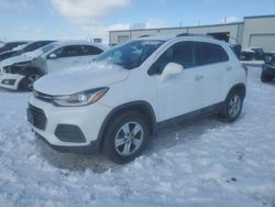 Vehiculos salvage en venta de Copart Kansas City, KS: 2018 Chevrolet Trax 1LT