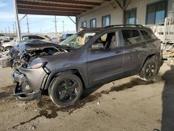 Salvage cars for sale at Los Angeles, CA auction: 2018 Jeep Cherokee Latitude