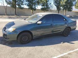 Toyota Camry le salvage cars for sale: 2005 Toyota Camry LE