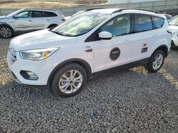 Salvage cars for sale at Reno, NV auction: 2018 Ford Escape SE