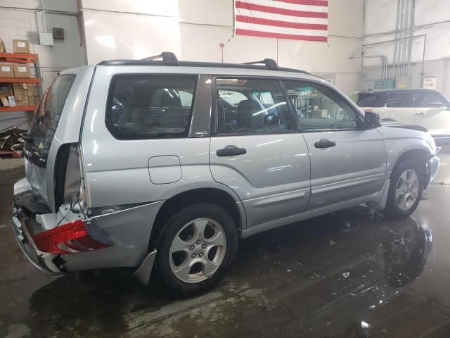 2003 Subaru Forester 2.5XS