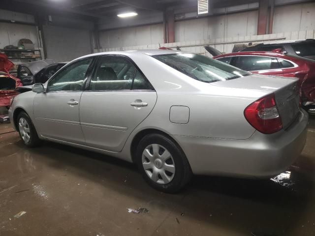 2002 Toyota Camry LE